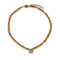 Amber Shell Tide Necklace