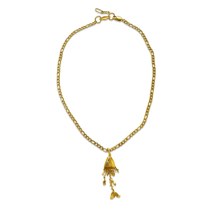Coral Trout Necklace
