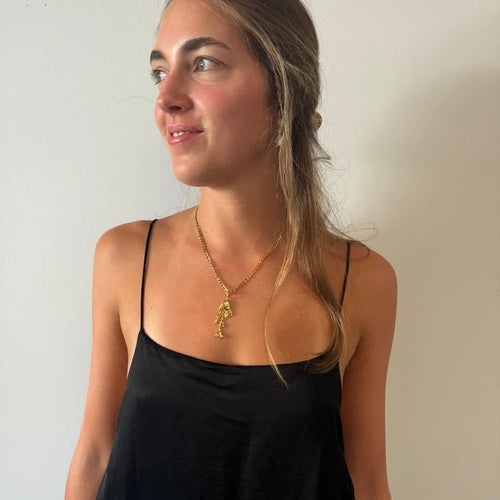 Coral Trout Necklace