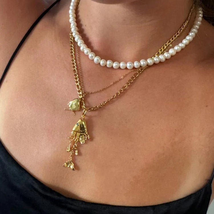 Coral Trout Necklace