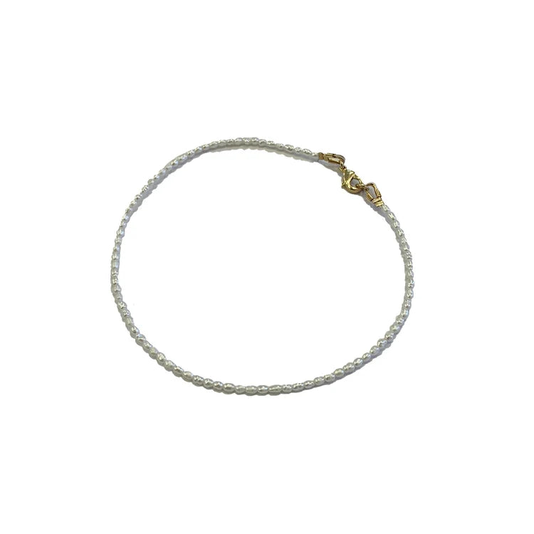 Tiny Pearl Anklet